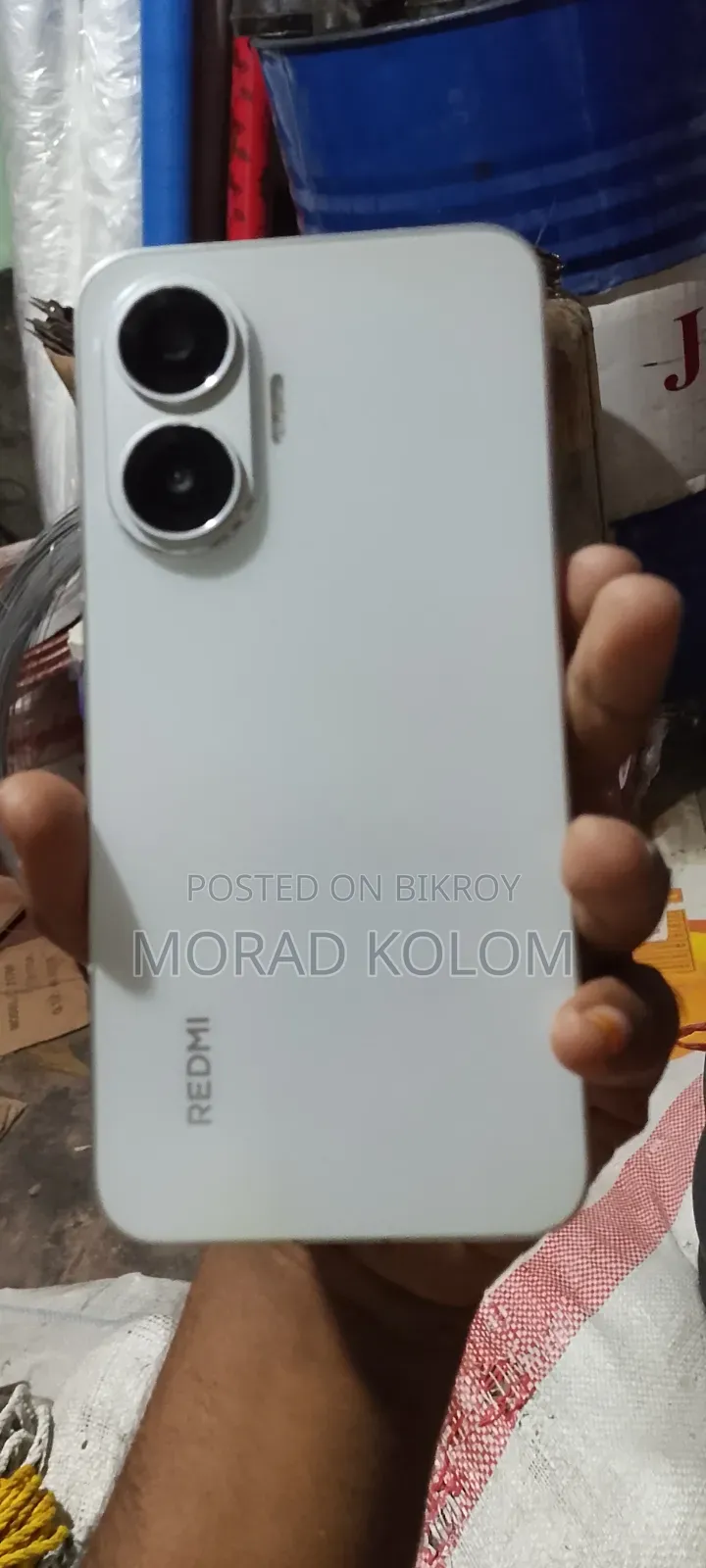 Xiaomi Redmi Turbo 4 Pro 256 GB White