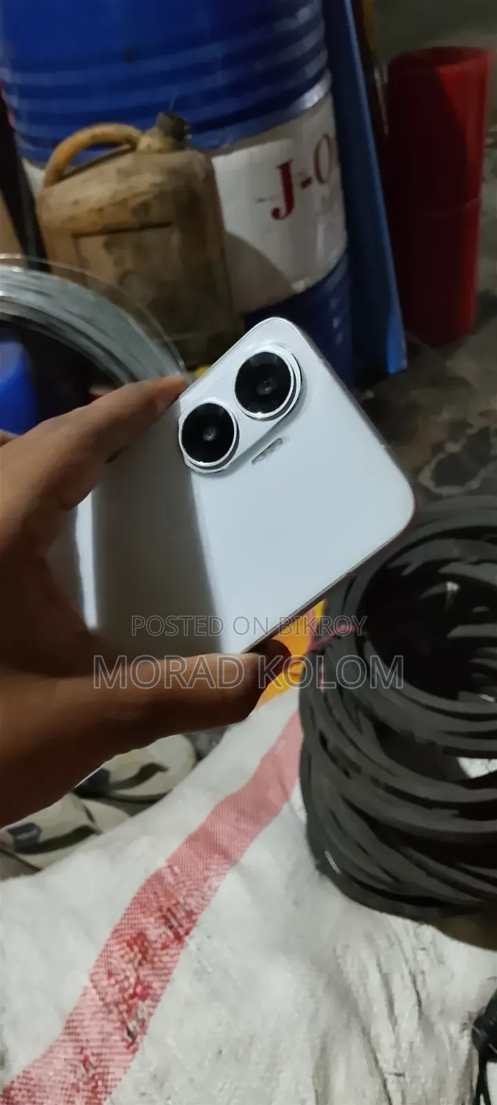 Xiaomi Redmi Turbo 4 Pro 256 GB White