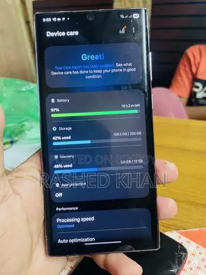 Samsung Galaxy S22 Ultra 256 GB Purple
