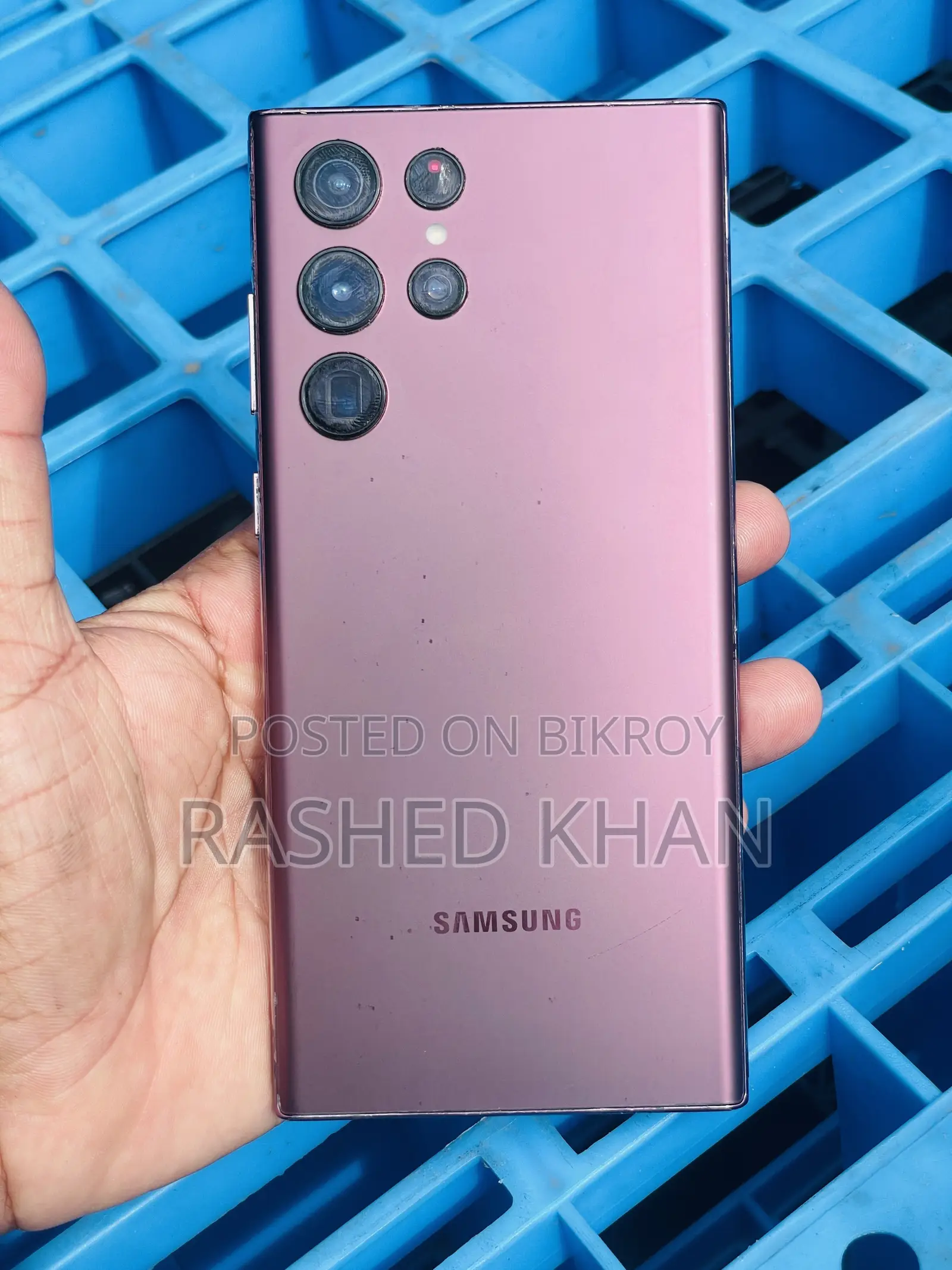 Samsung Galaxy S22 Ultra 256 GB Purple