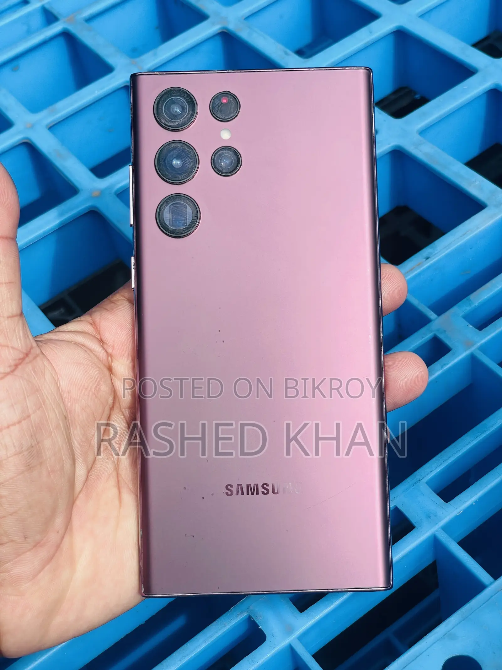 Samsung Galaxy S22 Ultra 256 GB Purple