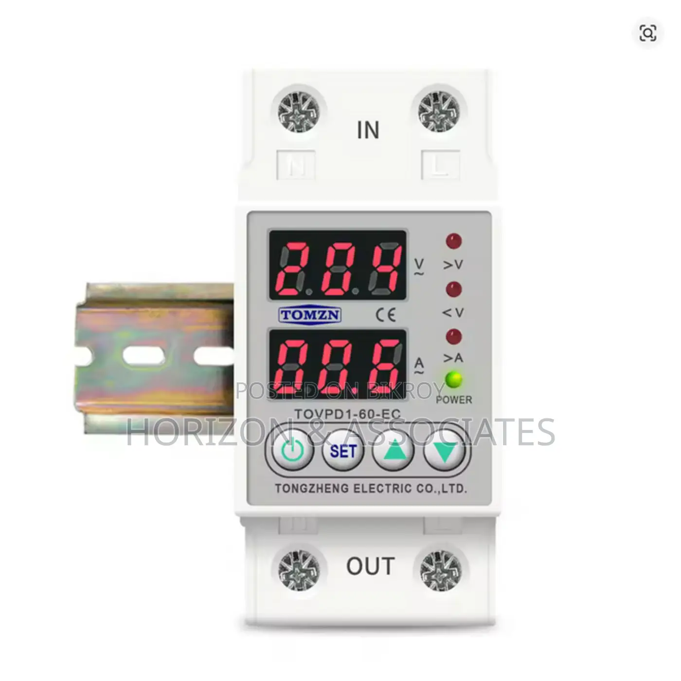 TOMZN TOVPD1-60-EC ভোল্টেজ প্রোটেক্টর