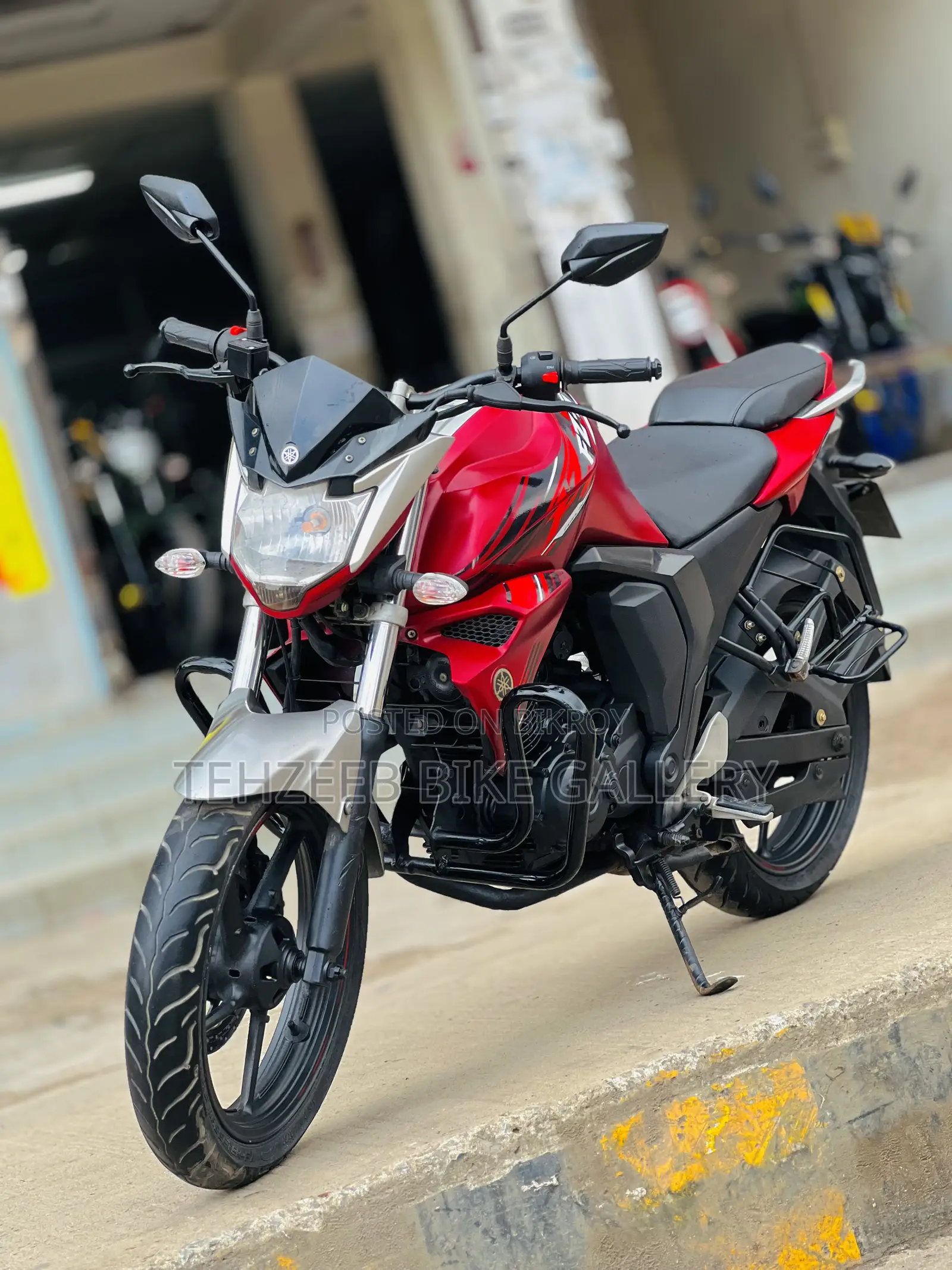 Yamaha FZ 2019 Red