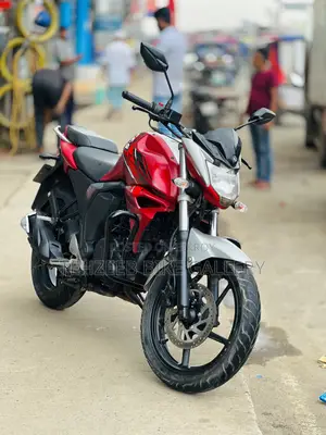 Yamaha FZ 2019 Red