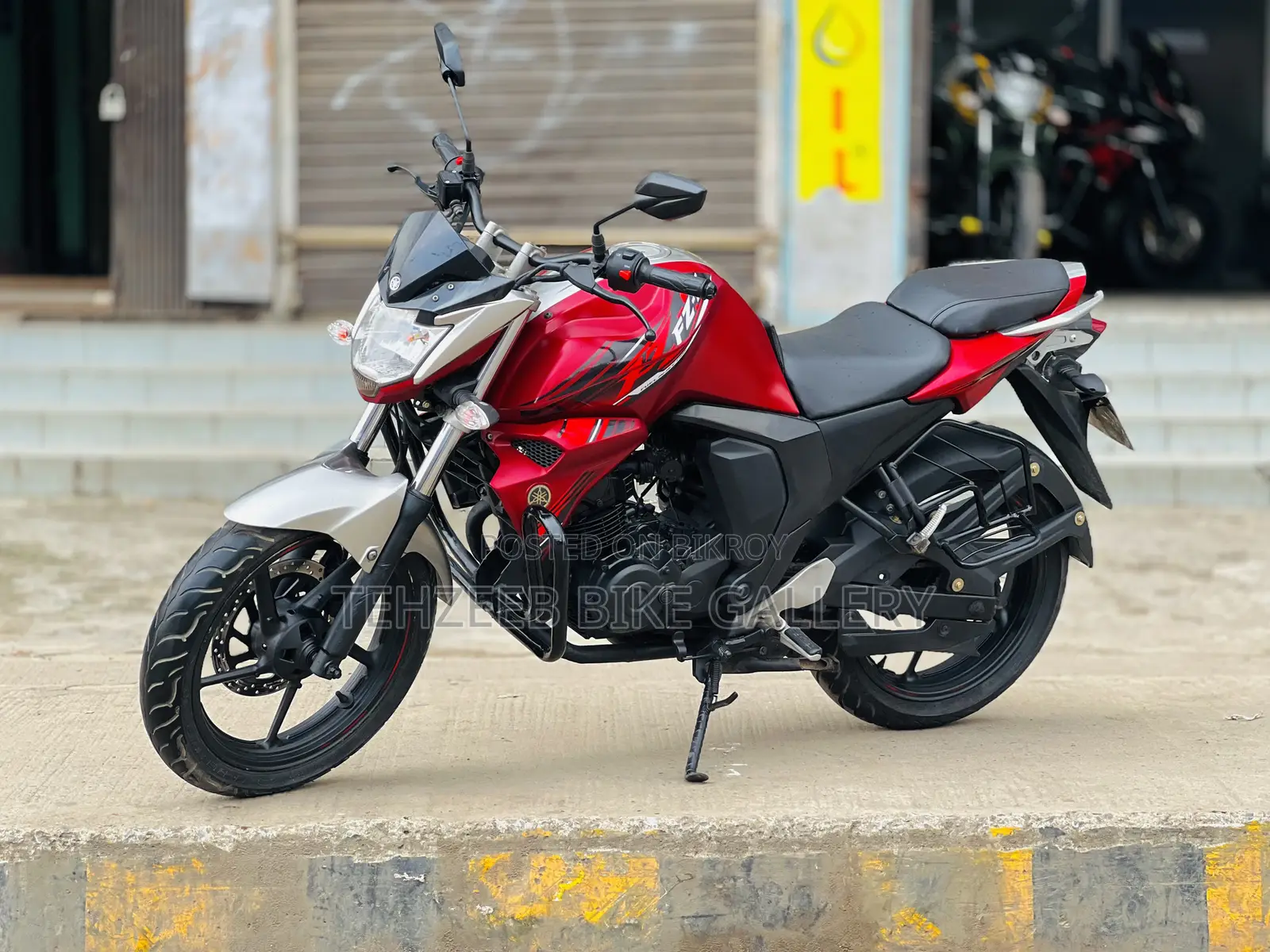 Yamaha FZ 2019 Red