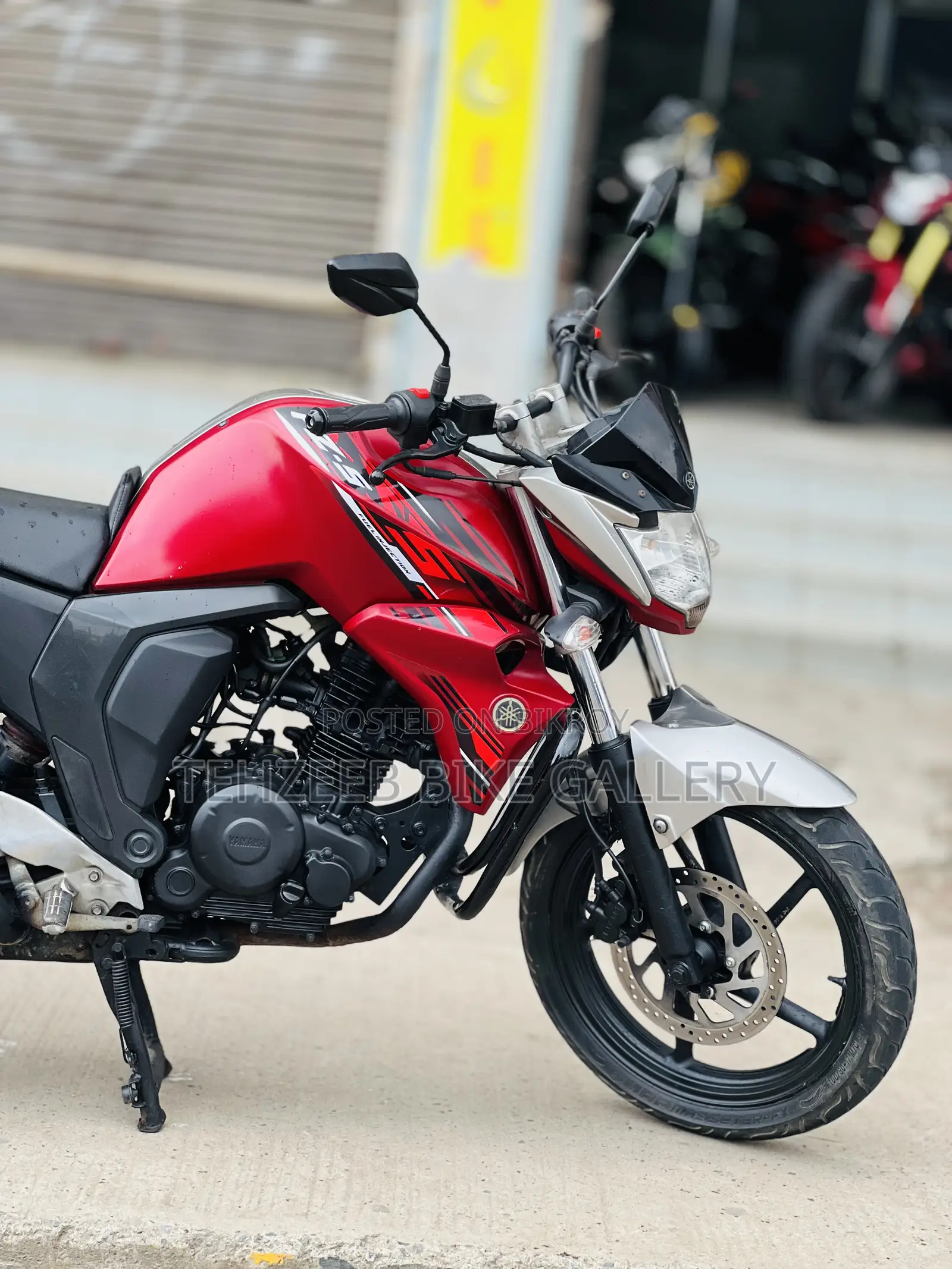 Yamaha FZ 2019 Red