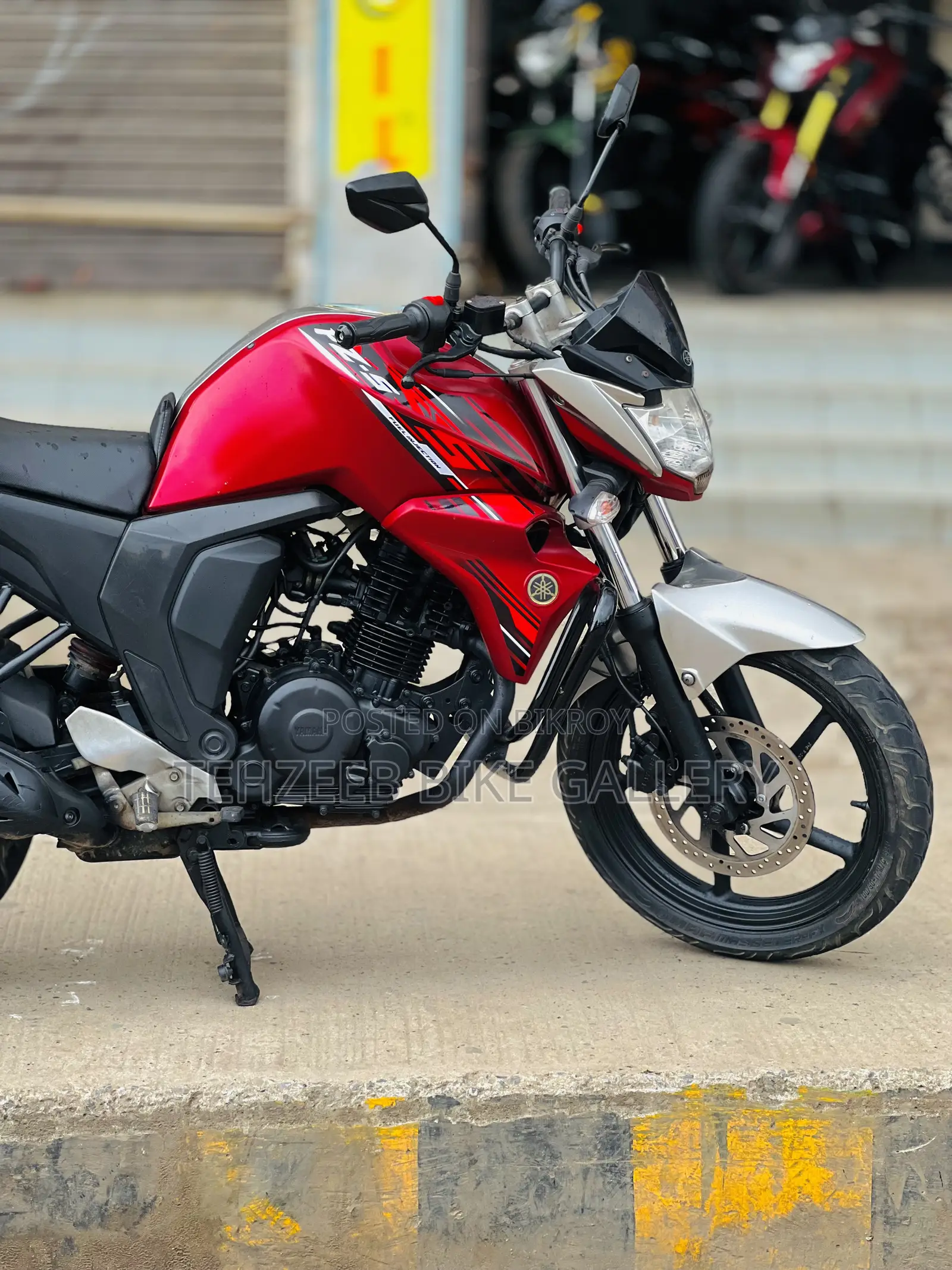 Yamaha FZ 2019 Red