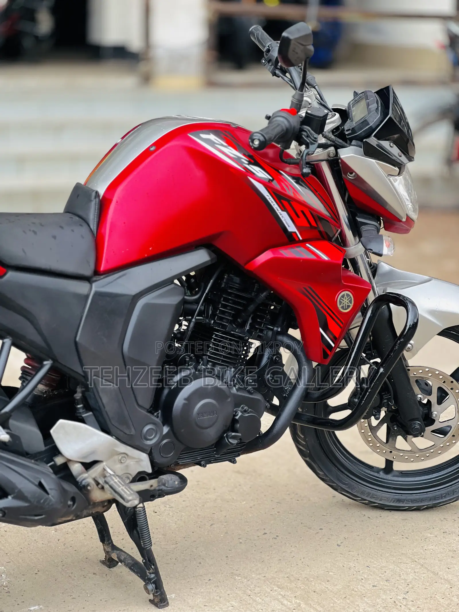 Yamaha FZ 2019 Red
