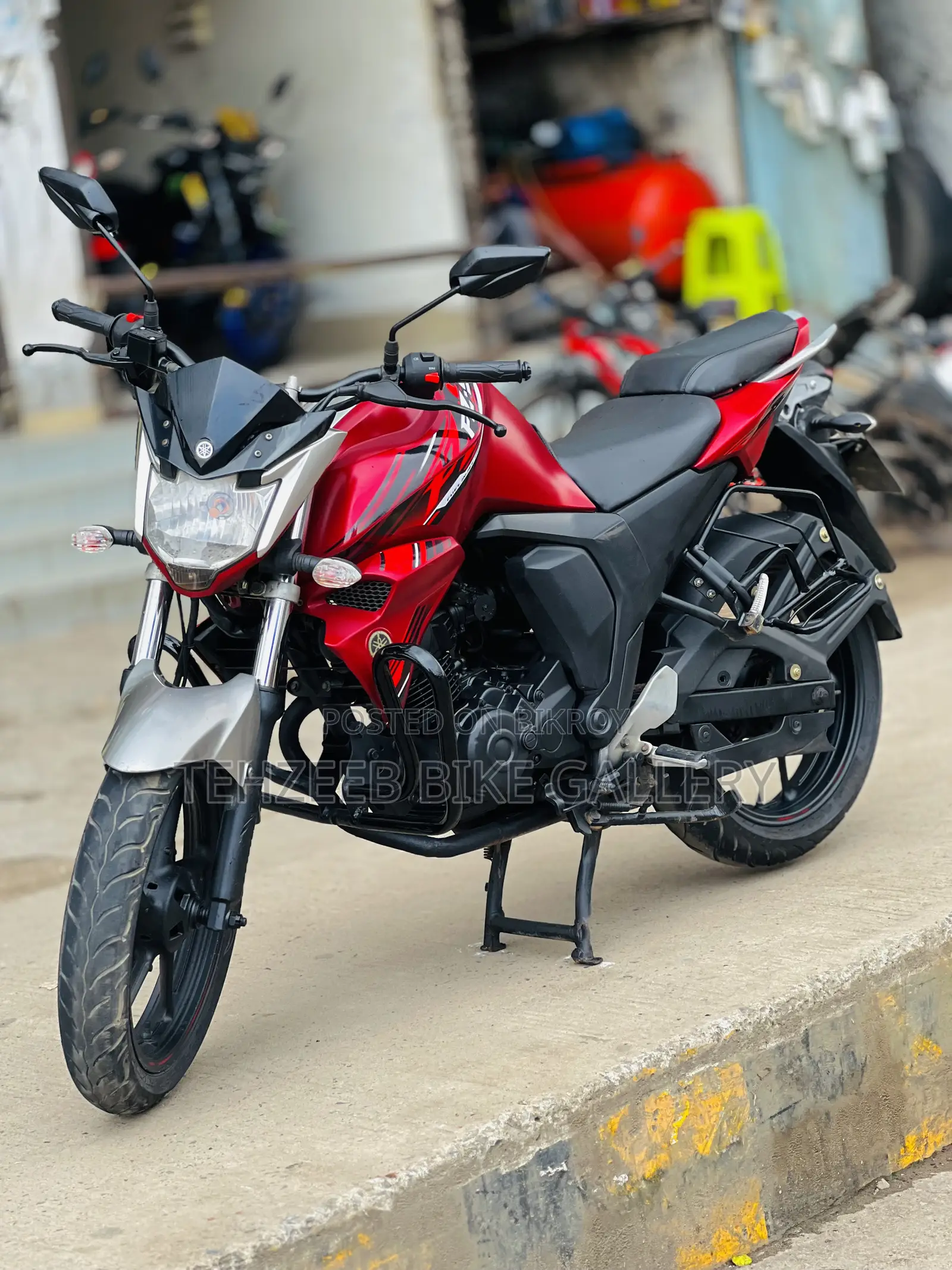 Yamaha FZ 2019 Red