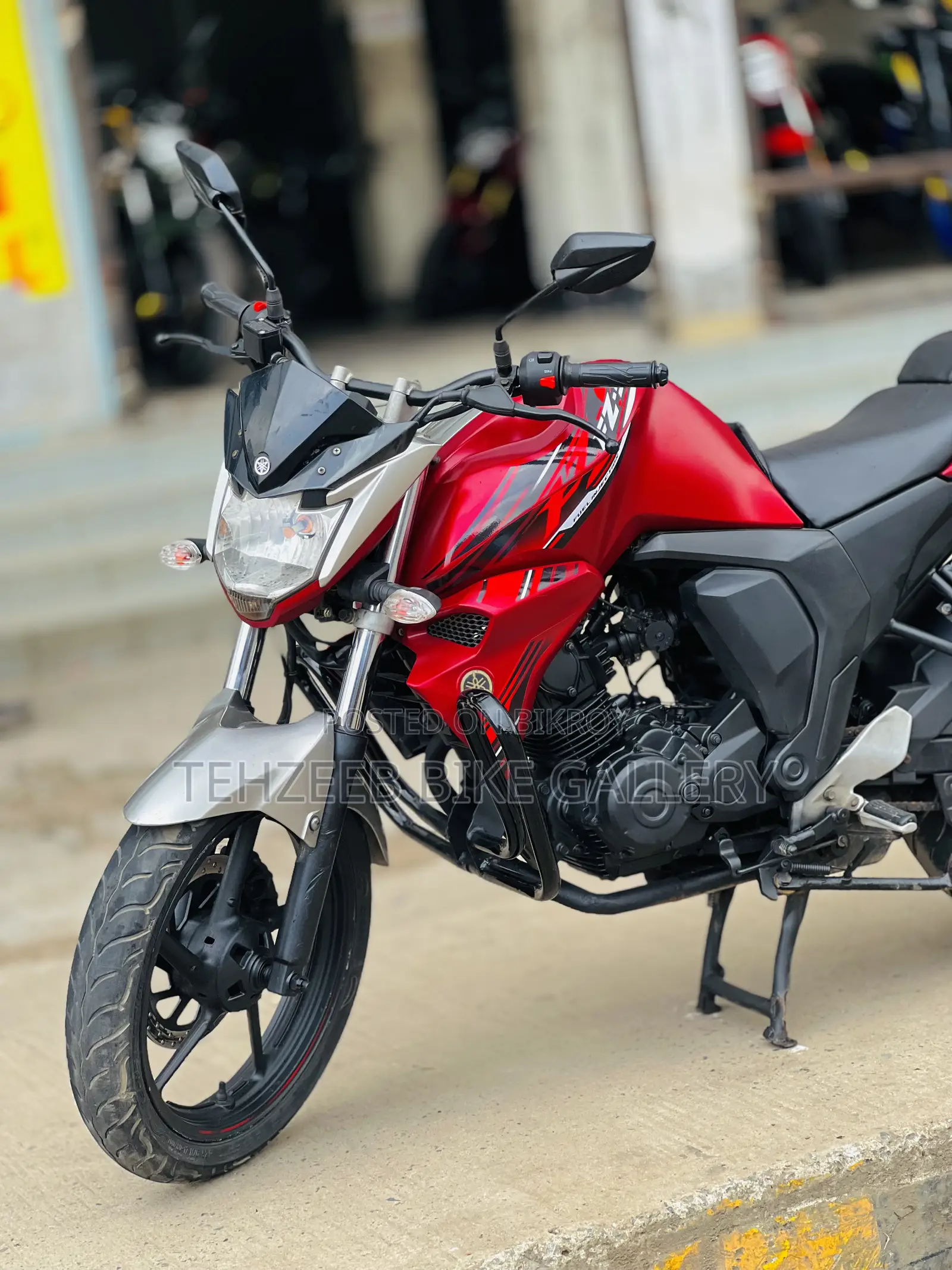 Yamaha FZ 2019 Red