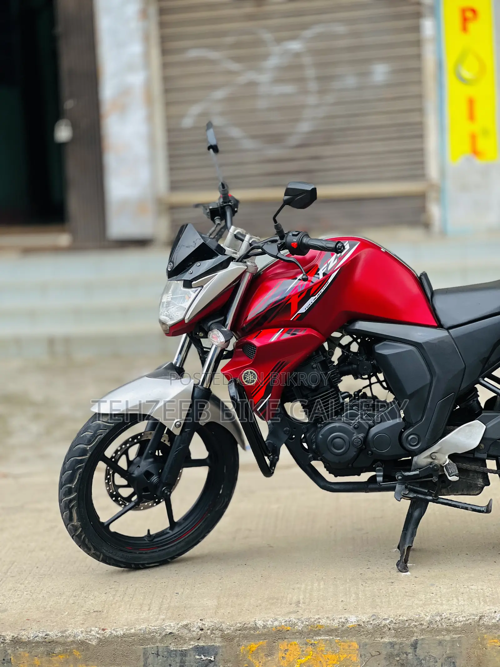Yamaha FZ 2019 Red