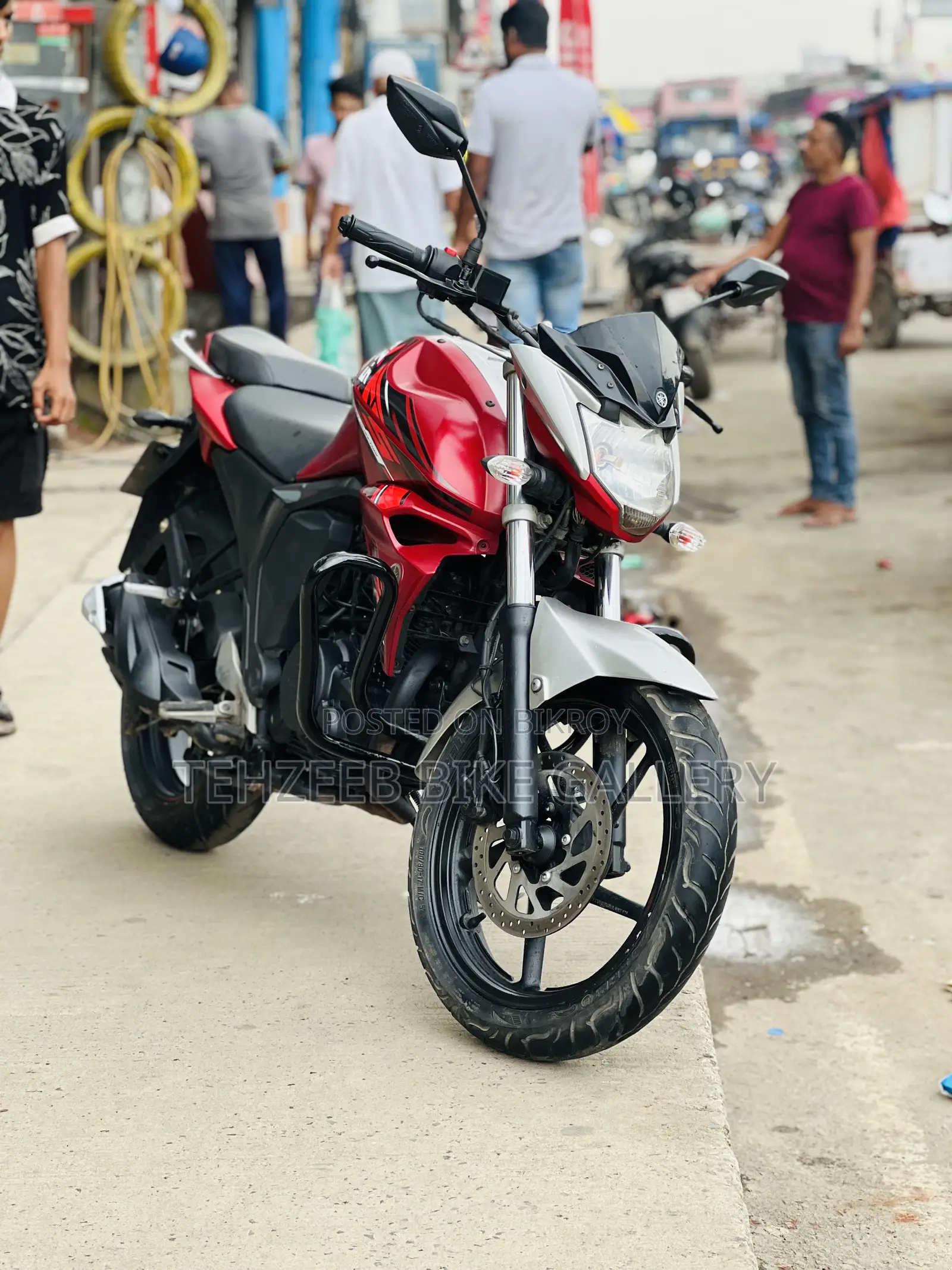 Yamaha FZ 2019 Red