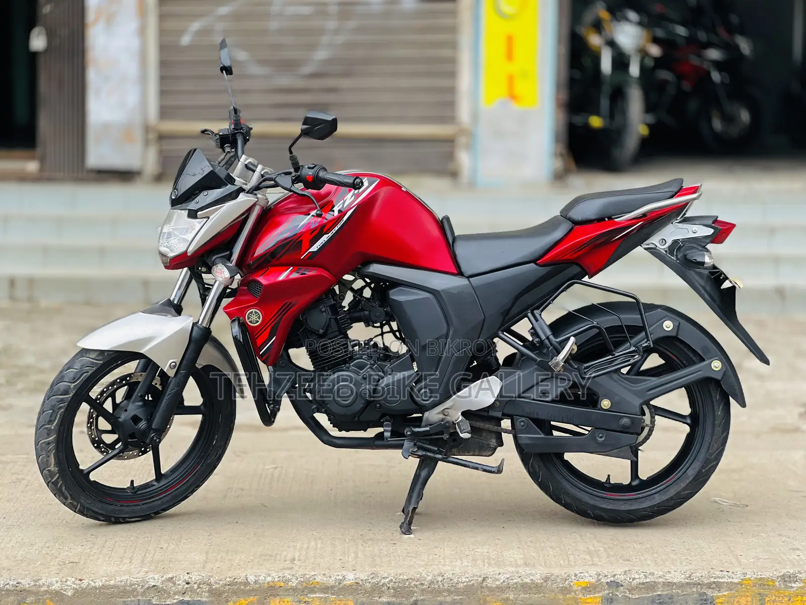 Yamaha FZ 2019 Red