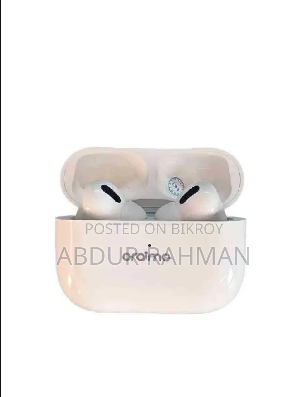 Oraimo Airpods-Pro TWS Wireless Bluetooth Headphone