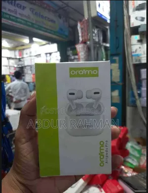 Oraimo Airpods-Pro TWS Wireless Bluetooth Headphone