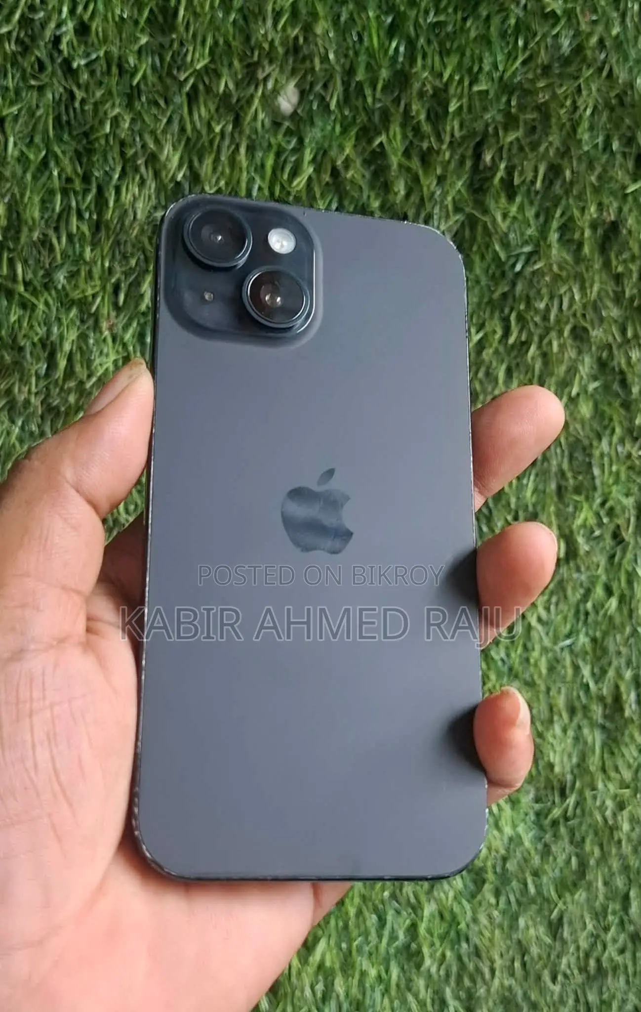 Apple iPhone 15 256 GB Black
