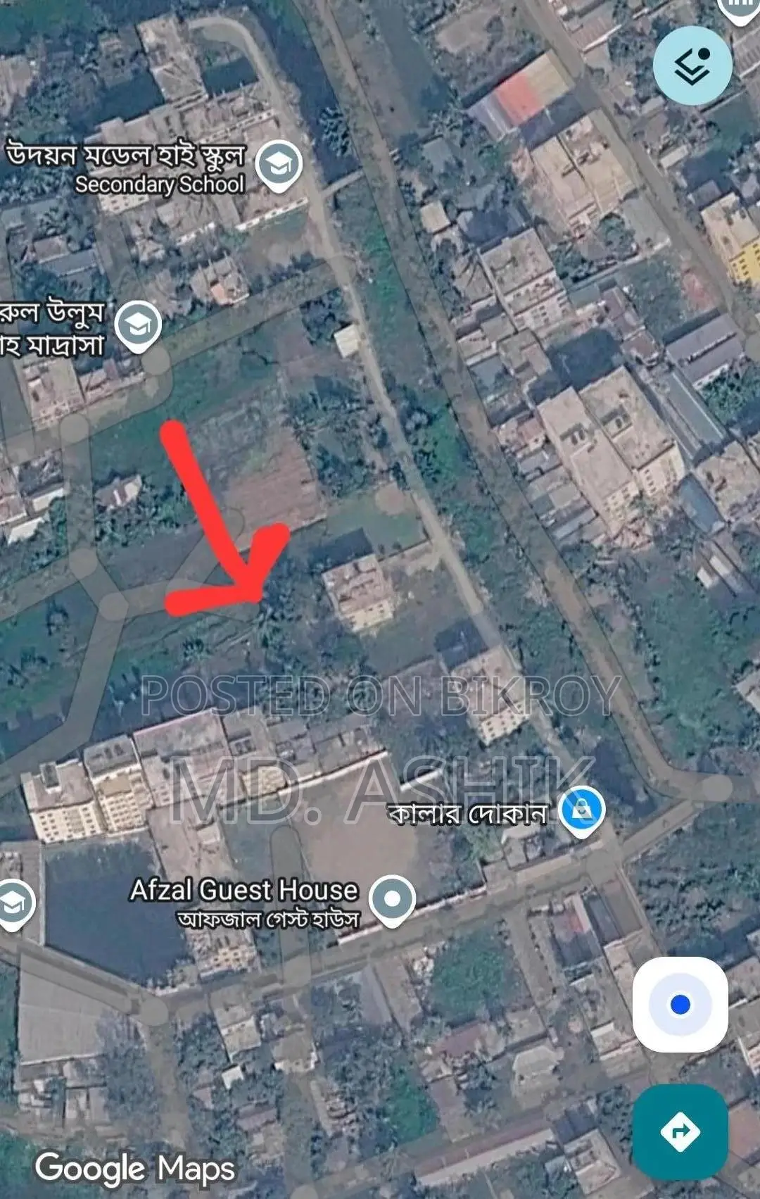 জমি বিক্রি হবে