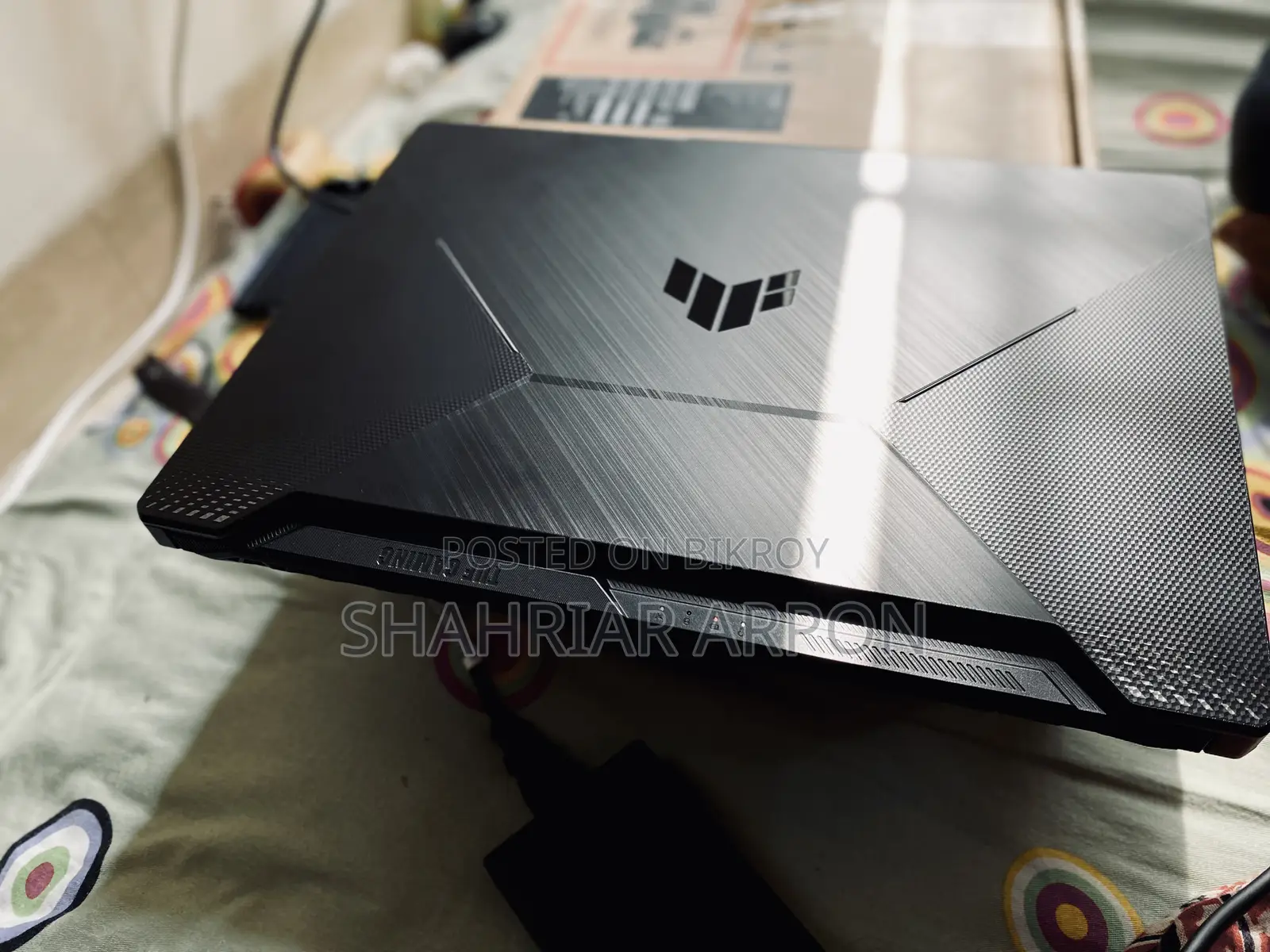 Laptop ASUS Tuf Gaming A15 8GB AMD Ryzen 7 SSD 512GB