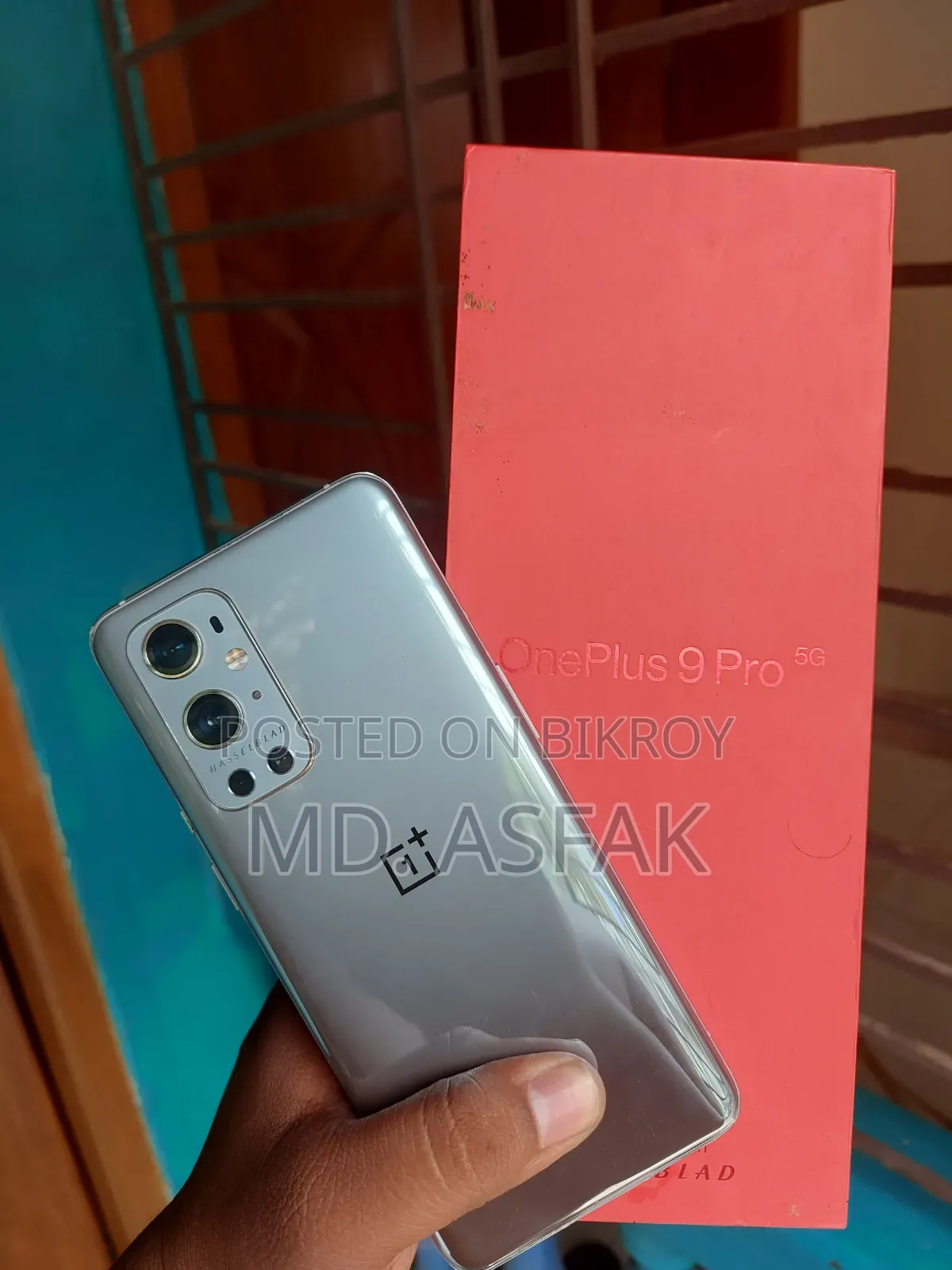 OnePlus 9 Pro 256 GB Silver