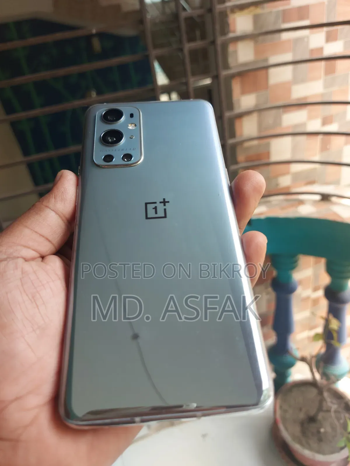 OnePlus 9 Pro 256 GB Silver