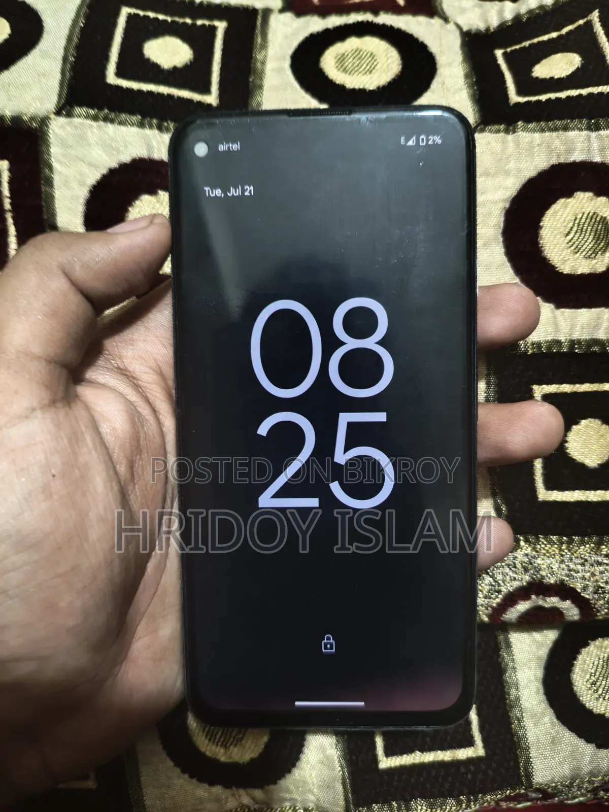 Google Pixel 4a 5G 128 GB Black