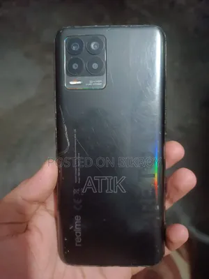 রিয়েলমি ৮ ৫জি ১২৮ জিবি ব্ল্যাক