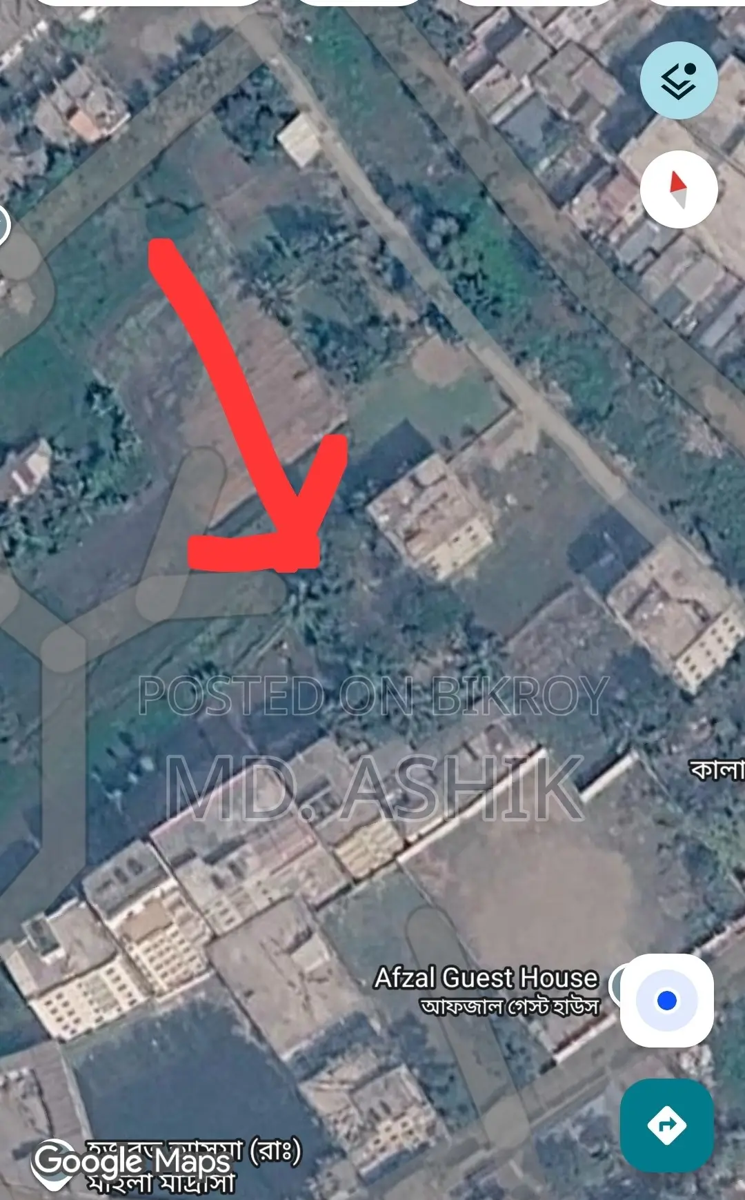 জমি বিক্রি হবে