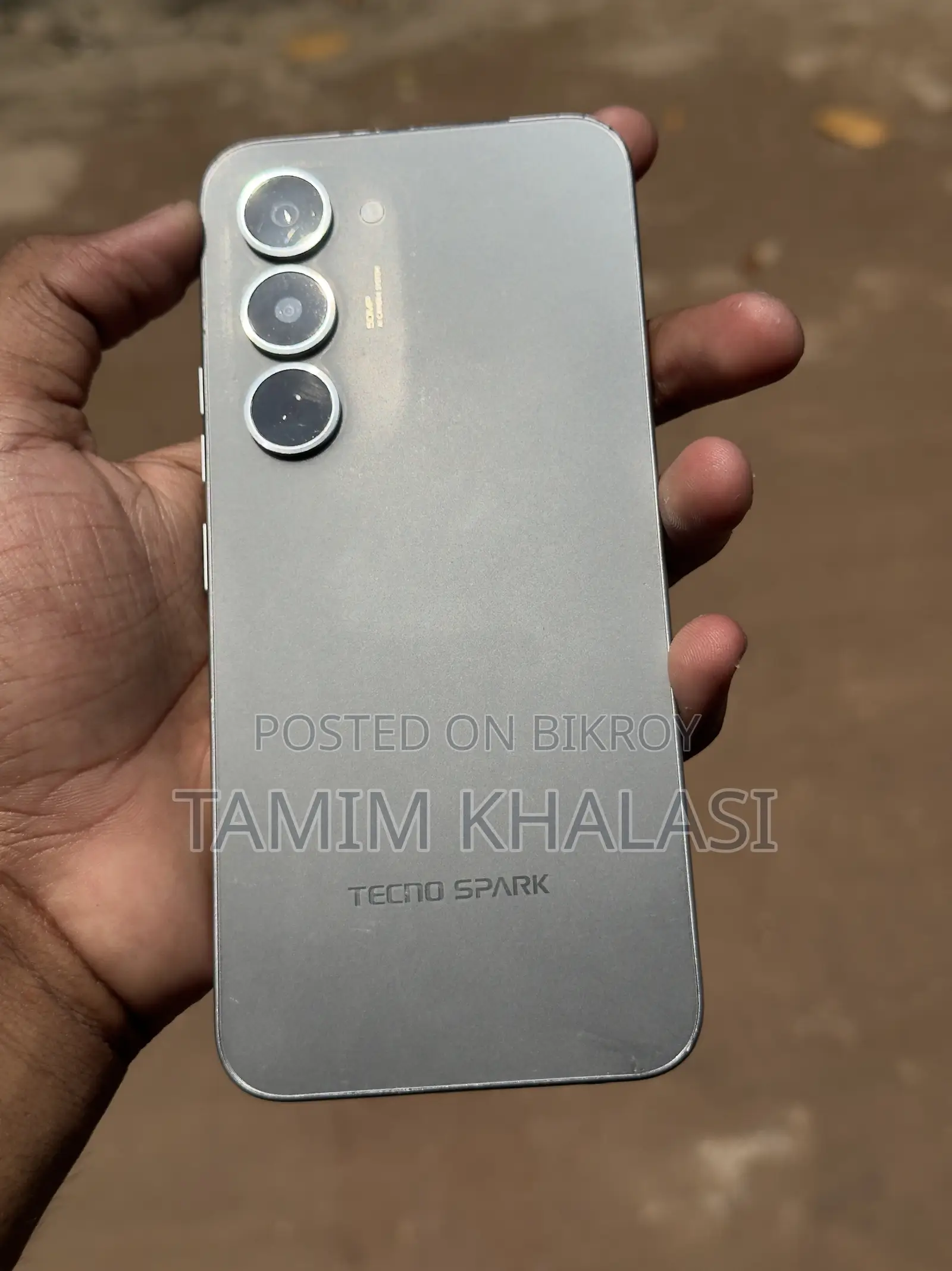 Tecno Spark 40 Pro 128 GB Silver