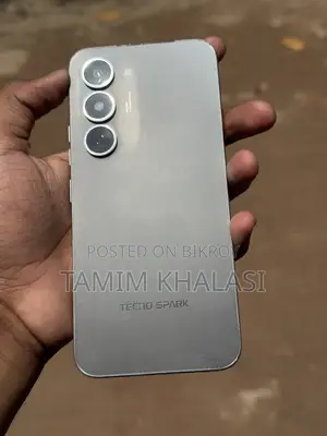 Tecno Spark 40 Pro 128 GB Silver
