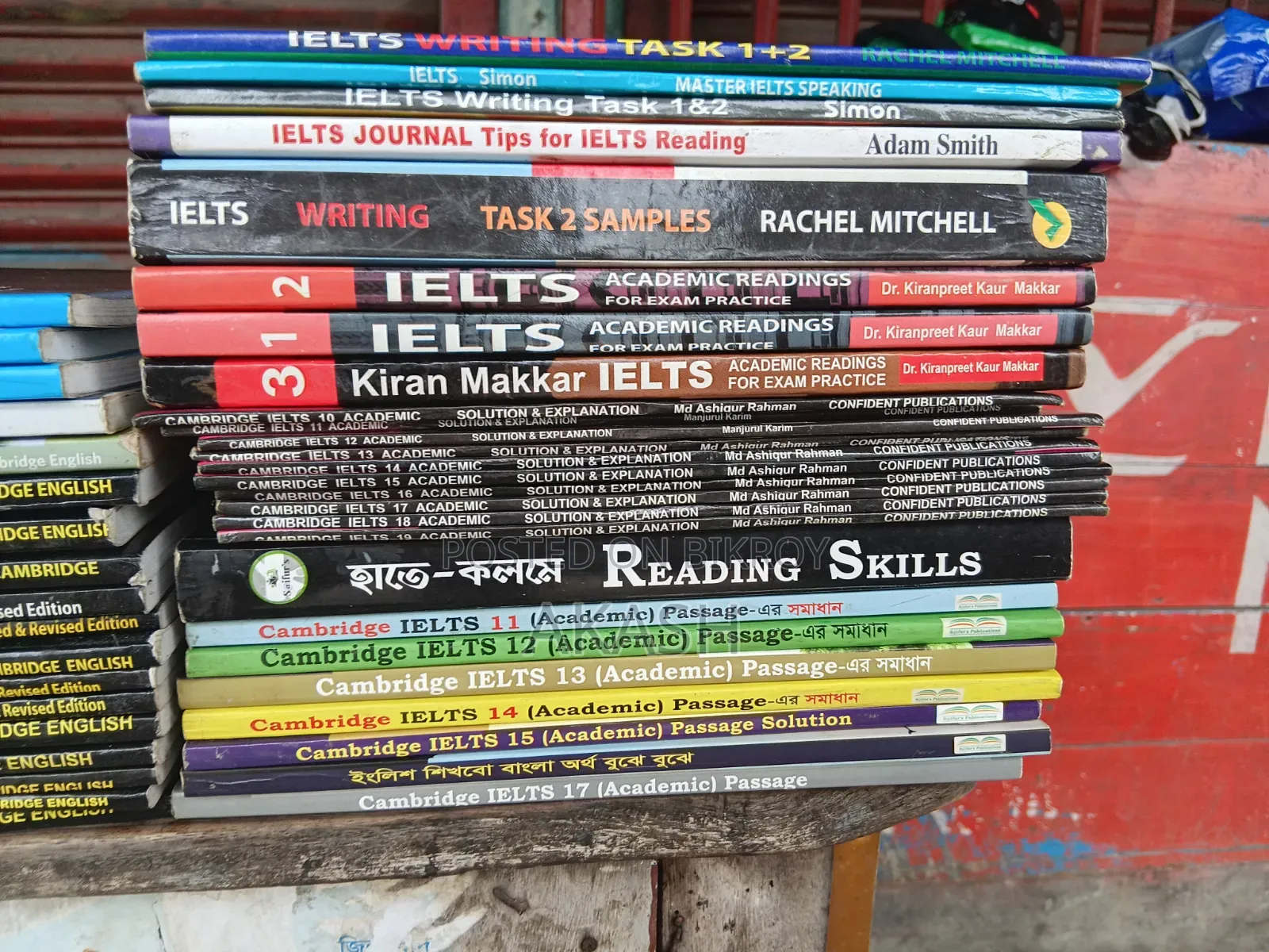 IELTS Books
