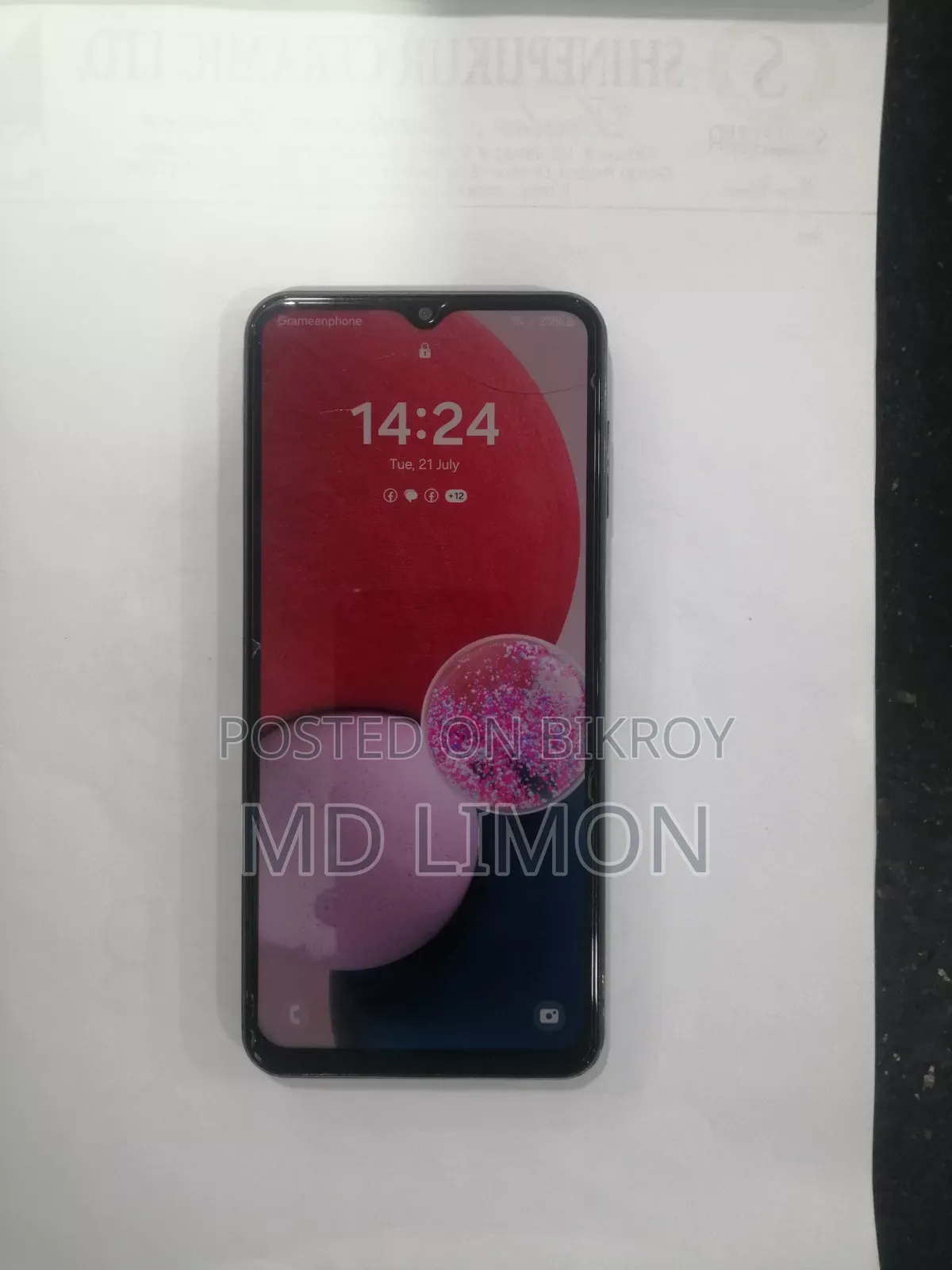 Samsung Galaxy A13 128 GB Black