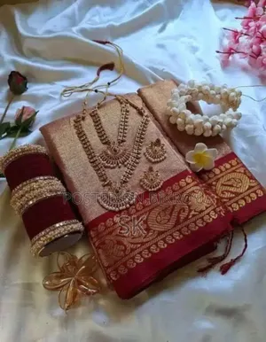 Lama Silk Saree Combo