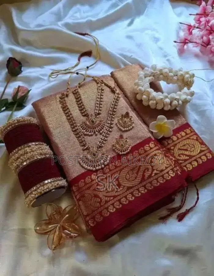 Lama Silk Saree Combo