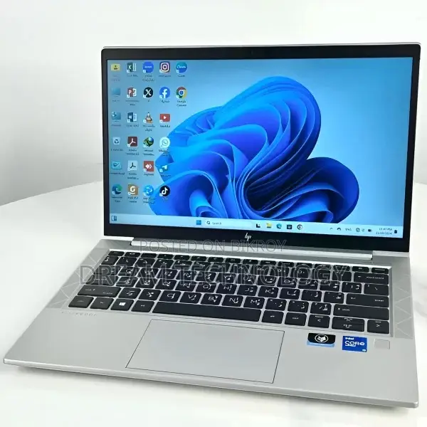 Laptop HP EliteBook 840 G8 8GB Intel Core I5 SSD 256GB