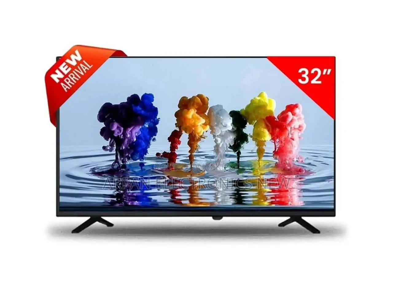 Voice Control, 5 Years Guaranty, Android LED Smart TV 32" Inches