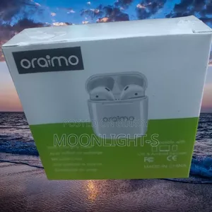 Oraimo Airbuds Bluetooth Headphone (Brand New)