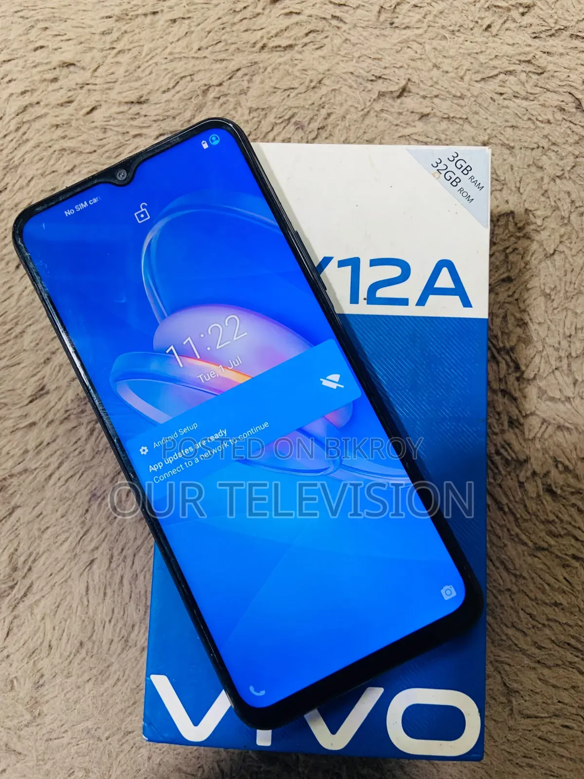 Vivo Y12 32 GB Blue