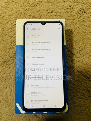 Vivo Y12 32 GB Blue