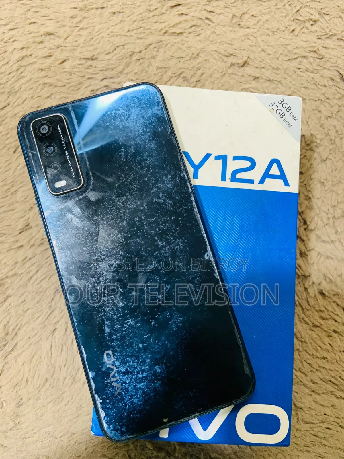 Vivo Y12 32 GB Blue