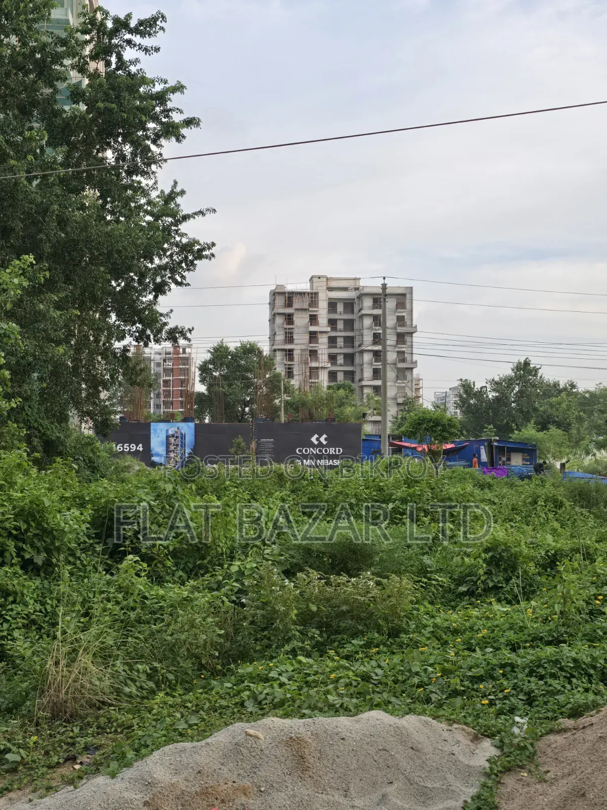 Corner Plot 10 Katha Land Sale at United City