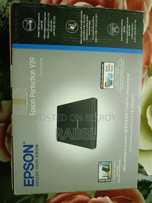 Epson Perfection V39 II Photo and Document Flatbed Scanner