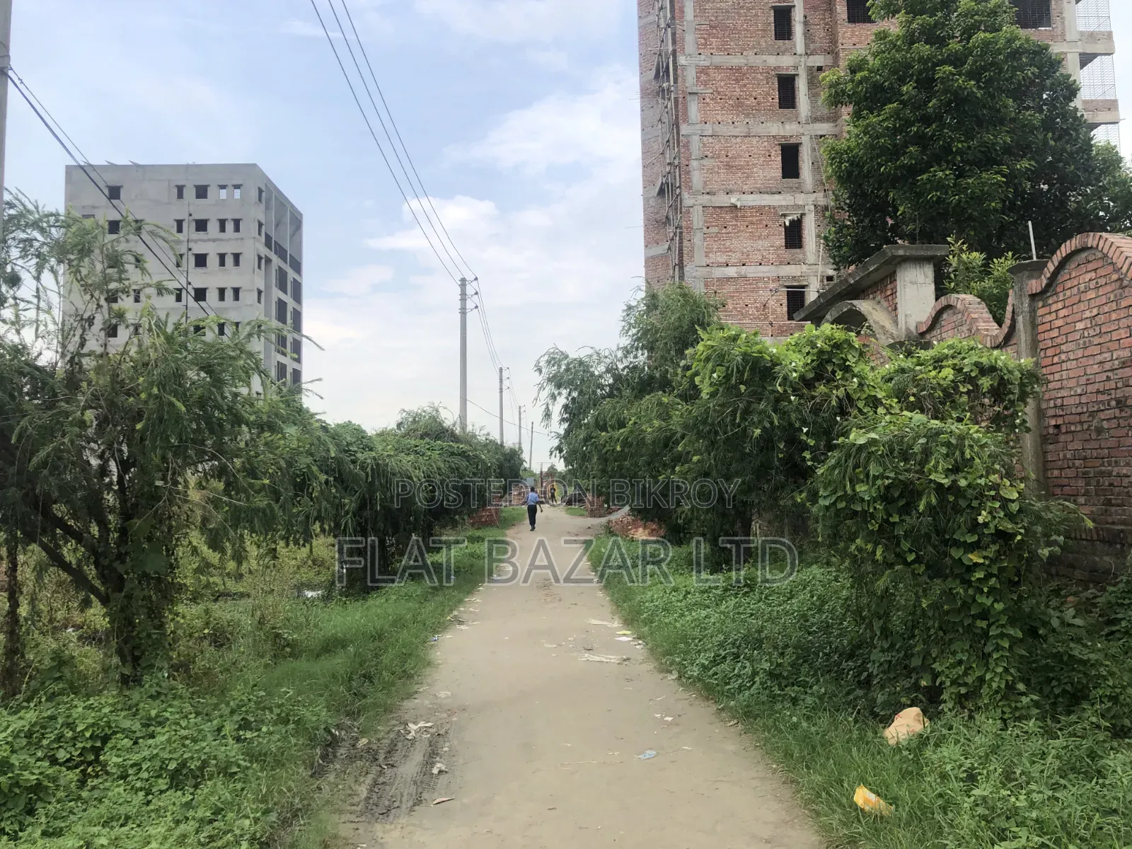 Corner Plot 10 Katha Land Sale at United City