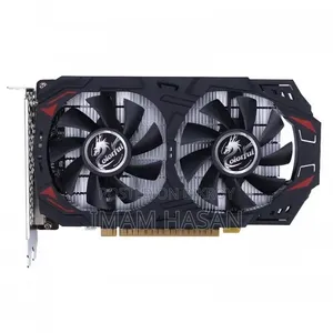 Graphics Card Colorful GeForce GTX1050Ti 4g-v 4GB GDDR5 Graphics Card