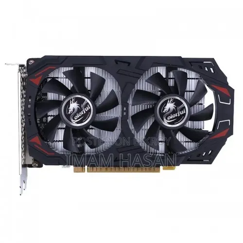 Graphics Card Colorful GeForce GTX1050Ti 4g-v 4GB GDDR5 Graphics Card