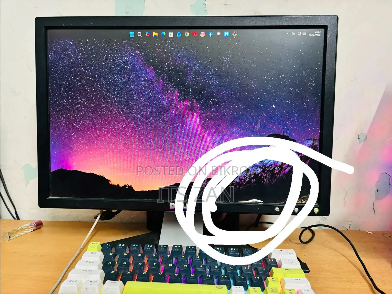 Dell E198WFP 19 Inch