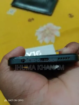Vivo Y16 128 GB Black