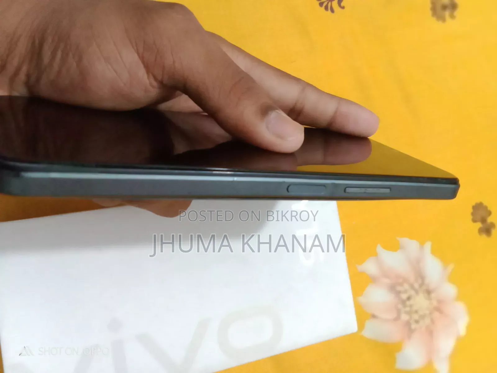 Vivo Y16 128 GB Black