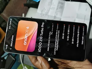 iQOO 256 GB White