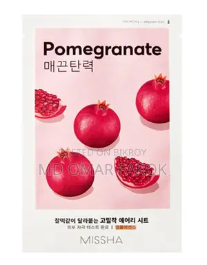 Original Korean MISSHA Sheet Masks (9 Variants)