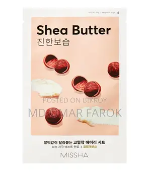 Original Korean MISSHA Sheet Masks (9 Variants)